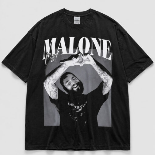 Vintage Post Malone Shirt, Malone Rap Music Shirt TA0010 (Copy)