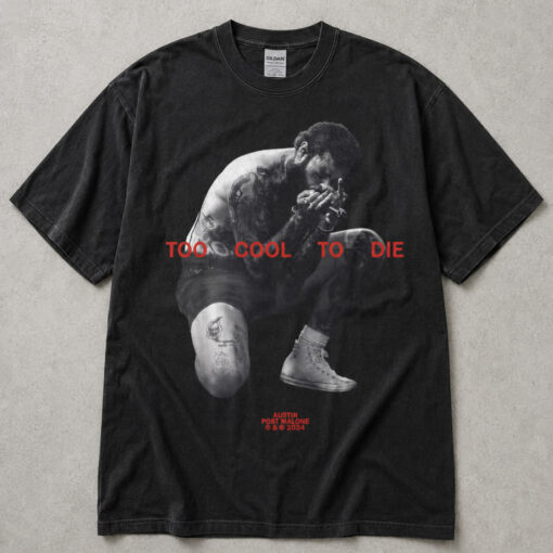 Vintage Post Malone Shirt, Malone Rap Music Shirt TA0013