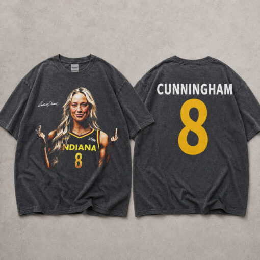 Sophie Cunningham Point Signature Basketball Shirt T01