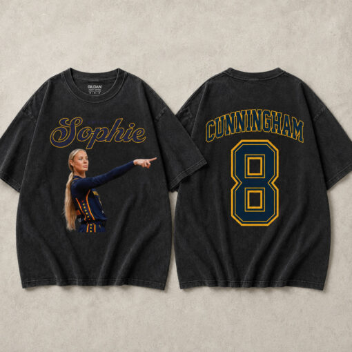 Sophie Cunningham Point Signature Basketball Shirt T02