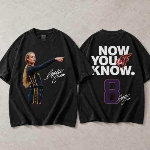 Sophie Cunningham Point Signature Basketball Shirt T03