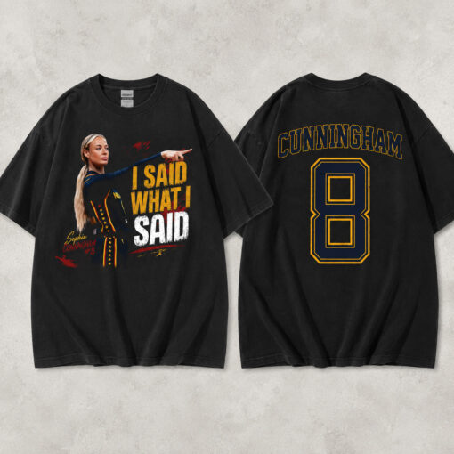 Sophie Cunningham Point Signature Basketball Shirt T05