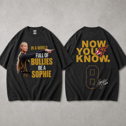 Sophie Cunningham Point Signature Basketball Shirt T07