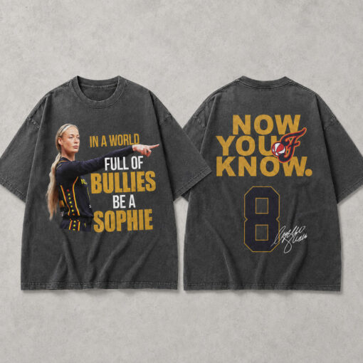 Sophie Cunningham Point Signature Basketball Shirt T06