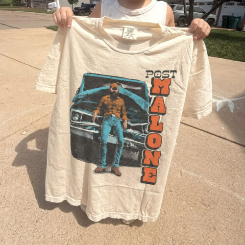 Vintage Post Malone Shirt, Malone Rap Music Shirt TA0011 photo review