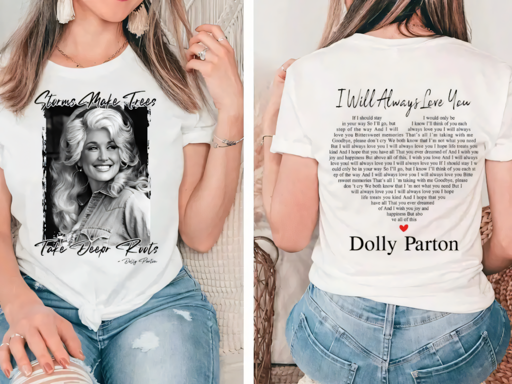 Dolly Parton Tribute T-Shirt