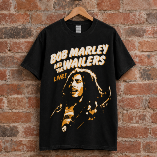 Bob Marley And The Wailers Shirt