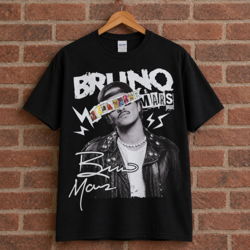 Bruno Mars The Romantic Bruno Mars Concert Shirt