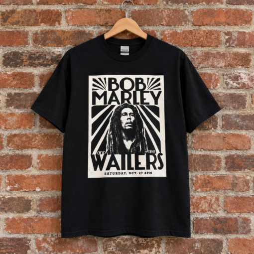 Bob Marley Rock Shirt, Bob Marley Fan Shirt