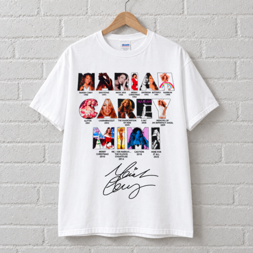 Merry Christmas Mariah Carey Shirt, Mariah Carey Christmas Shirt