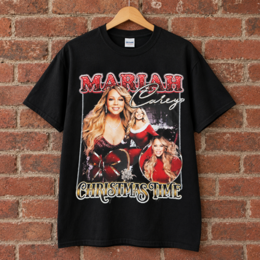 Mariah Carey Shirt, Music Lover Gift, Christmas Shirt Gift