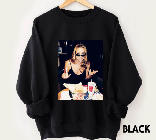 Mariah Carey Shirt, Mariah Carey Graphic Shirt, Retro Tee, Unisex Tee, Gift For Her