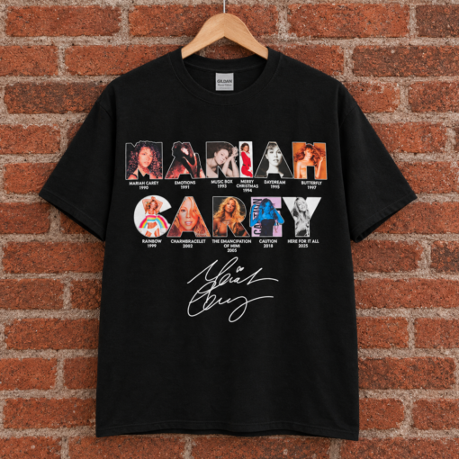Mariah Carey Christmas 2026 Shirt, Mariah Carey Christmas Shirt
