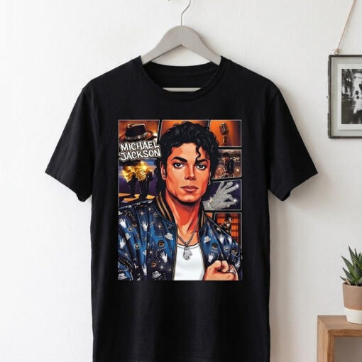 Michael Jackson King of Pop Shirt