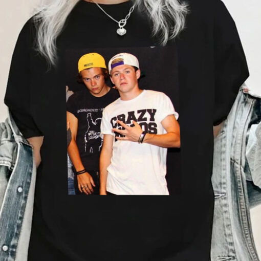 Niall Horan and Harry Styles Duo Shirt
