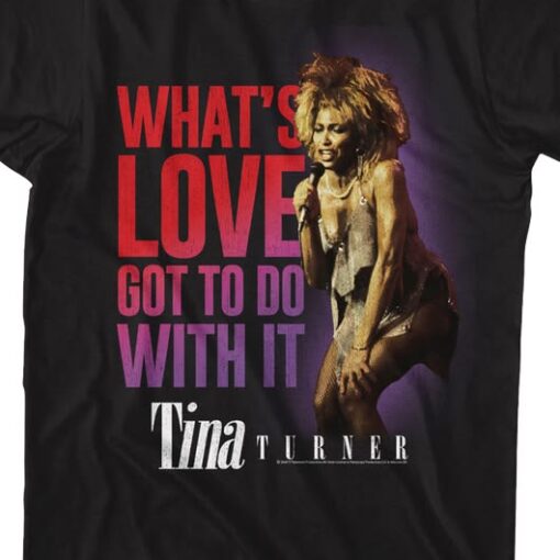 Tina Turner Shirt, 80's mens & womens all sizes
