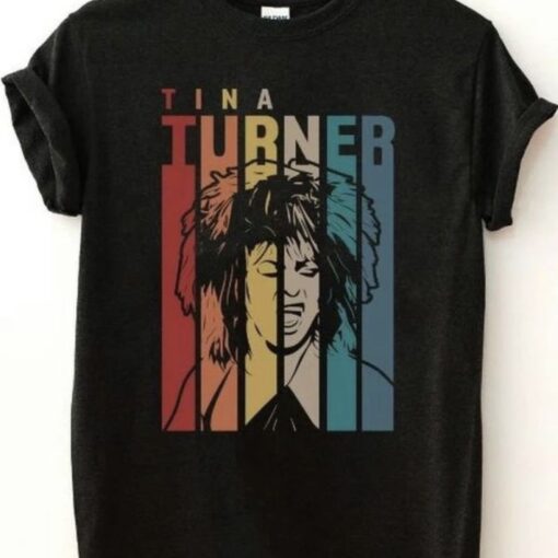 Tina Turner Bootleg Style Shirt, Tina Pop Bootleg Shirt, Vintage Style Tina Turner Shirt