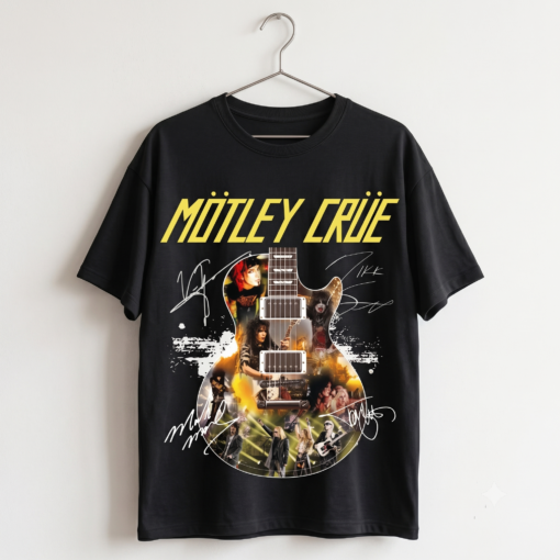 Motley Crue Signature T-Shirt