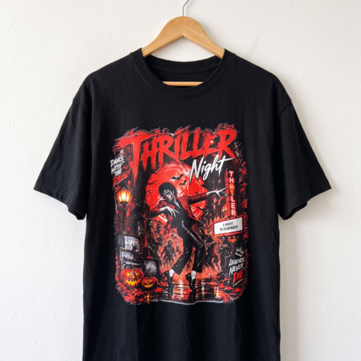 MICHAEL JACKSON Thriller Halloween Shirt