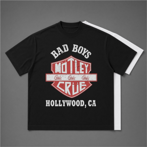 Motley Crue Bad Boys T-Shirt