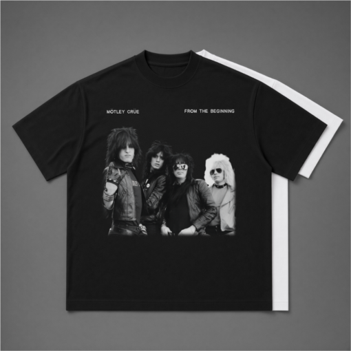 Motley Crue From the Beginning T-Shirt