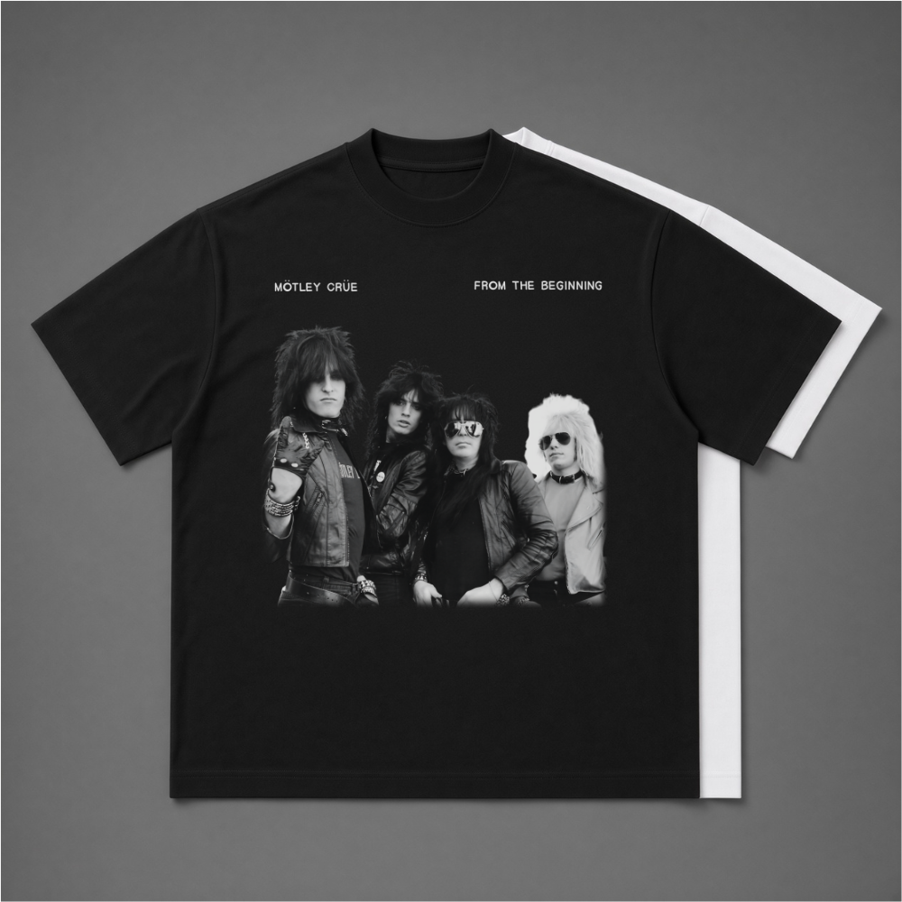 Motley Crue From the Beginning T-Shirt
