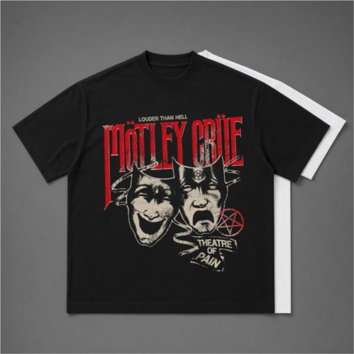 Motley Crue Theatre of Pain T-Shirt