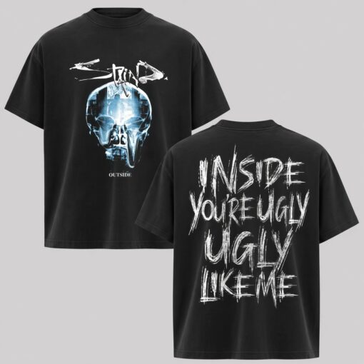 Vintage Y2K Staind Rock Band Tour T-Shirt