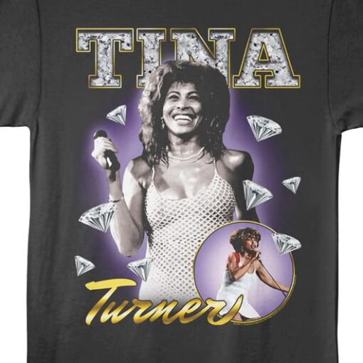 Tina Turner 80's Rock Shirt