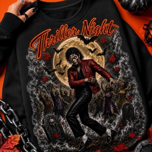 Thriller Night Michael Jackson King of Pop Shirt