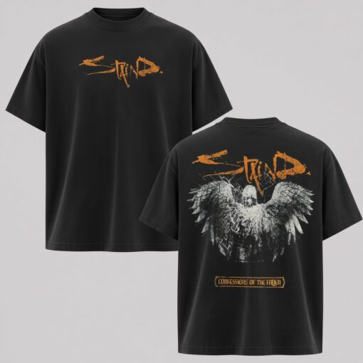 Vintage Staind Rock Band Tour T-Shirt