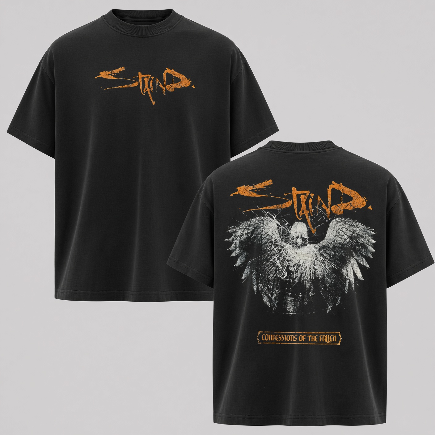 Vintage Staind Rock Band Tour T-Shirt