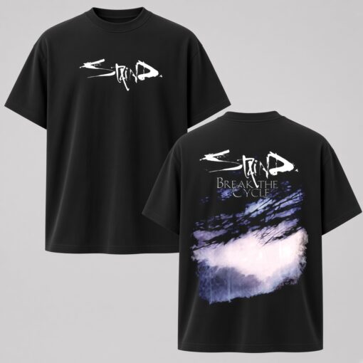 New Staind Break The Cycle T-Shirt