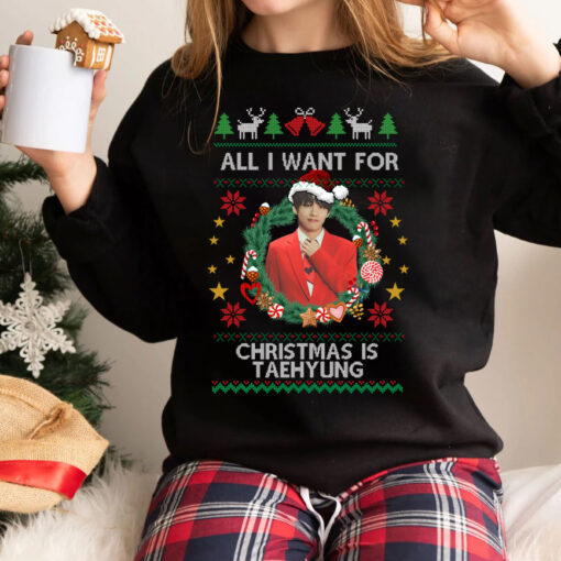All I Want for Christmas Is Taehyung Shirt