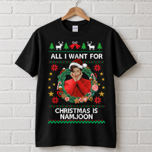 All I Want for Christmas Is Namjoon Shirt