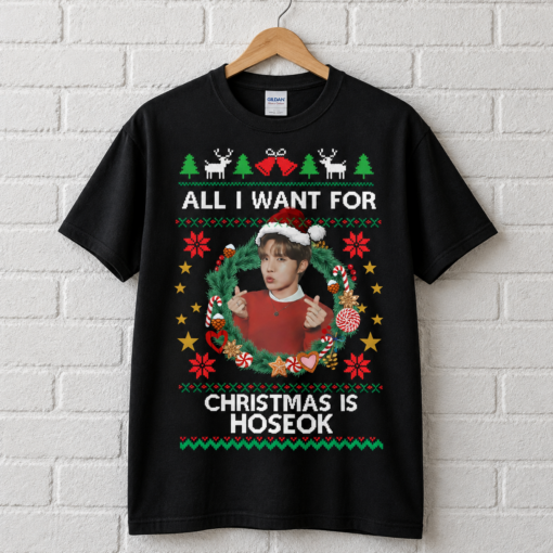 All I Want for Christmas Is Hoseok J Hope Shirt