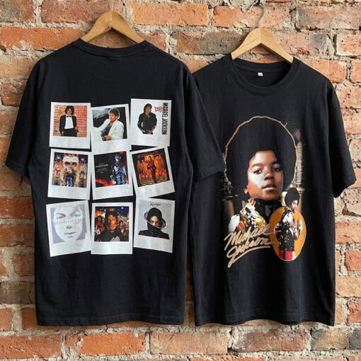 Michael Jackson Vintage T-Shirt, King of Pop Graphic Tee, Retro Music Legend Shirt, Michael Jackson Fan Gift, Black Unisex T-Shirt
