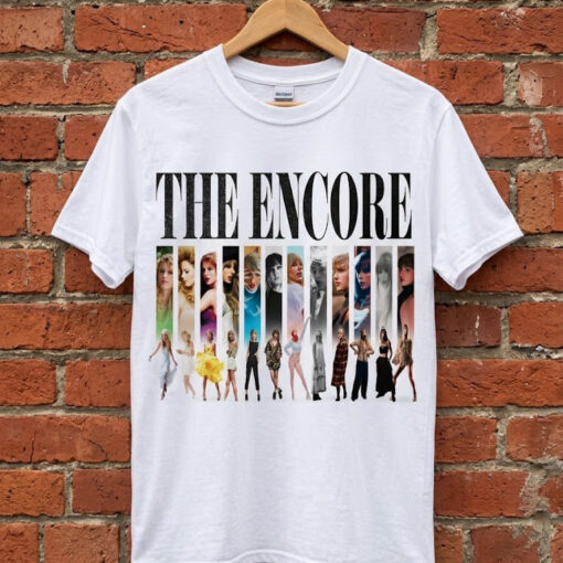 Taylor Swift The Eras Tour The Encore Shirt, Taylor Swift Concert Graphic Tee, Swiftie Gift, Music Fan Shirt