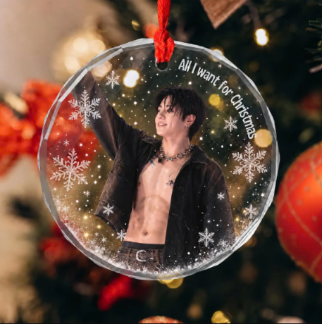 All I Want Christmas Jungkook Ornament