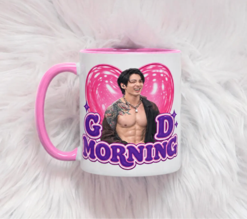 Good Morning Jungkook Mug