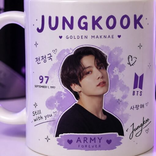 Jungkook Golden Maknae Mug