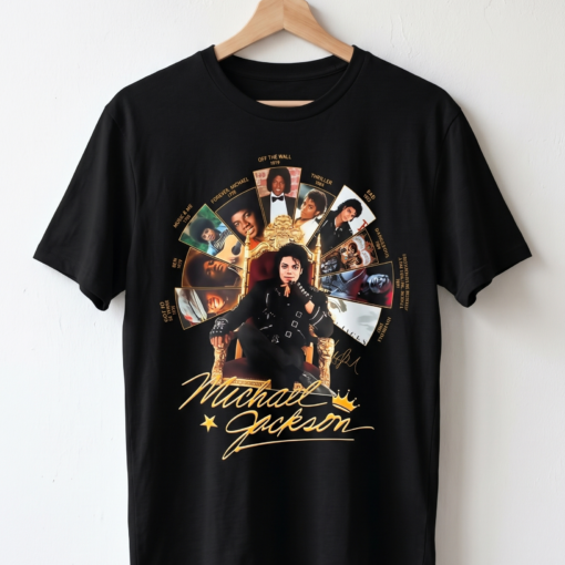 Micheal Jackson Dangerous Shirt