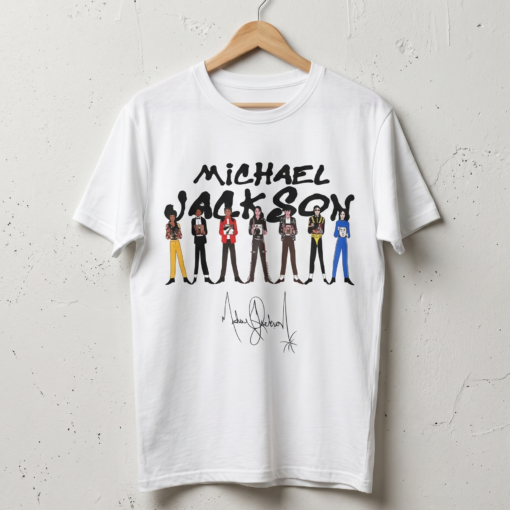MICHAEL JACKSON Playeras, Michael Jackson Fans Shirt