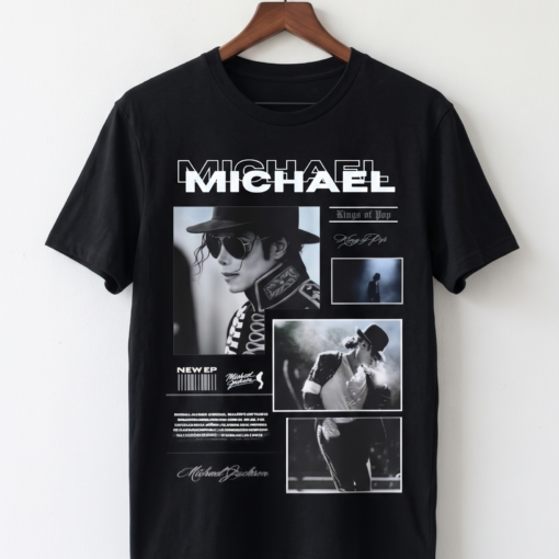 Michael Jackson Rhinestone Shirt