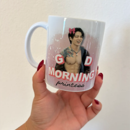 Jungkook Good morning princess Mug