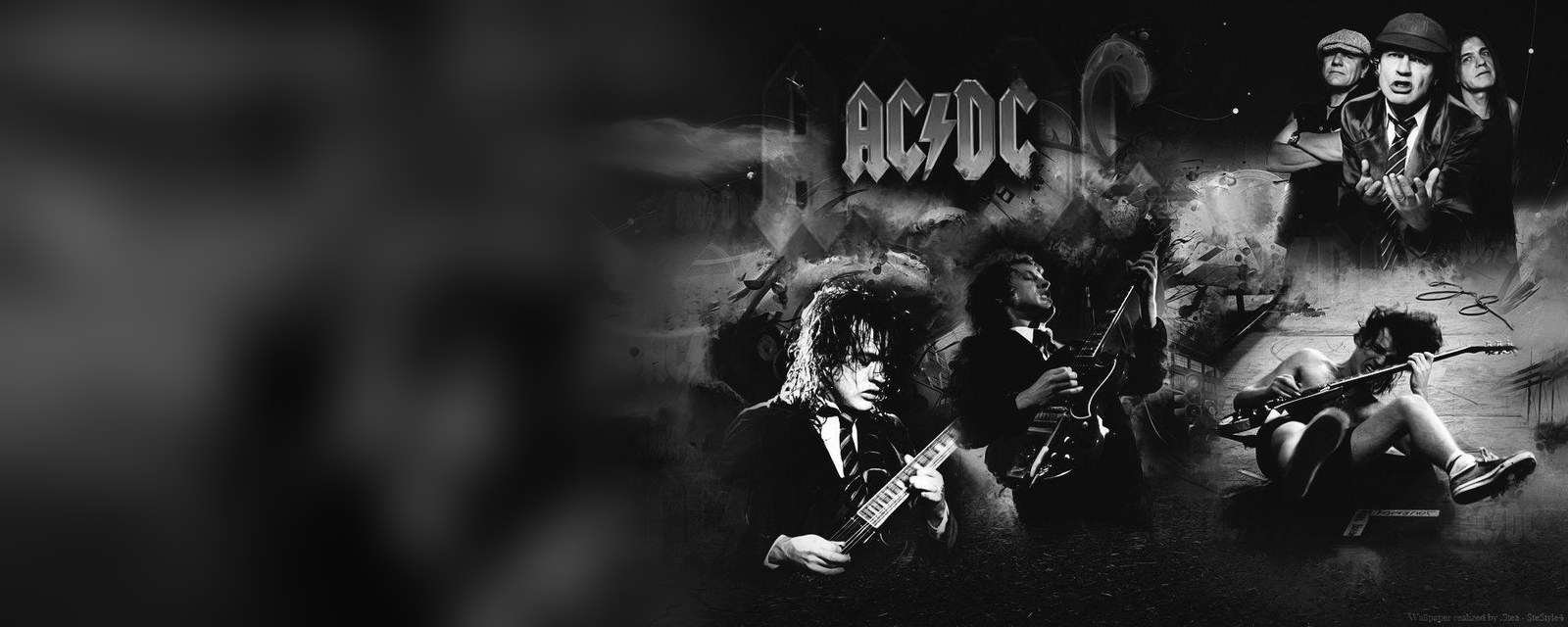 AC/DC graphic tees collection