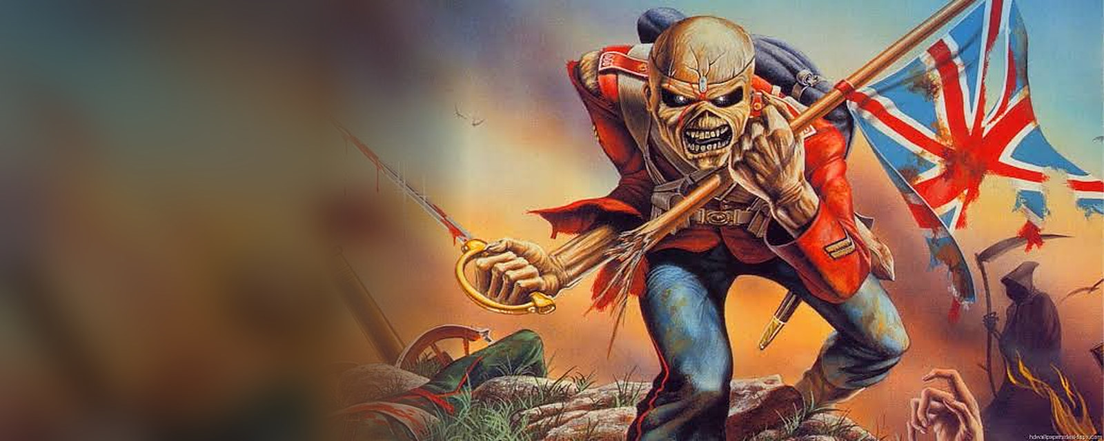 Iron Maiden graphic tees collection