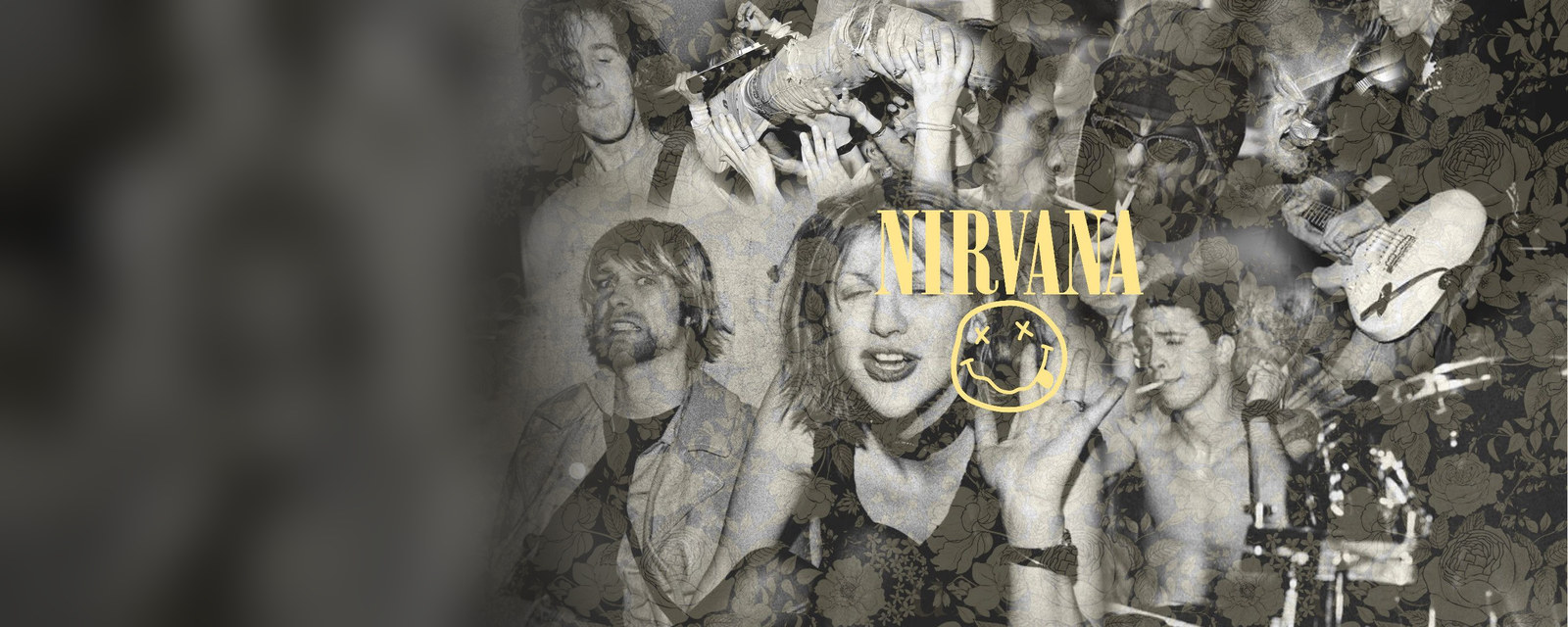Nirvana graphic tees collection