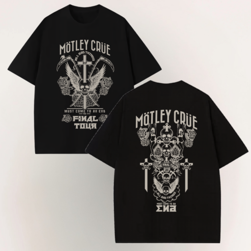 Motley Crue The Final Tour T-Shirt